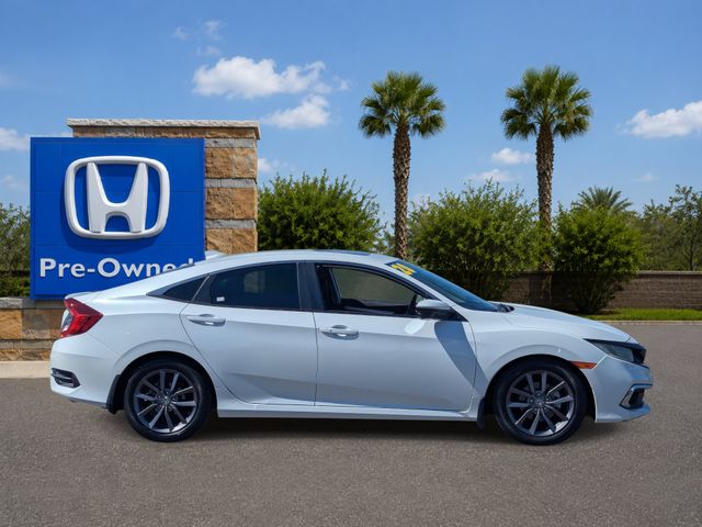 Certified Used 2020 Platinum White Pearl Honda EX image 6