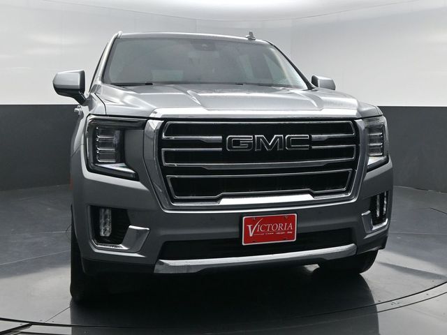 2023 GMC Yukon XL SLT Gray at Bayway Cadillac of The Woodlands