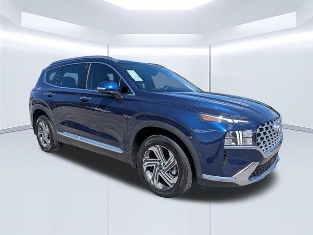 Stormy Blue 2023 Hyundai Santa Fe SUV / Crossover Front-Wheel Drive 8-Speed Automatic