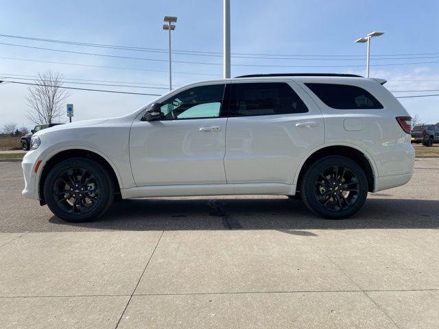 2026 Dodge Durango GT Plus - White Knuckle Clearcoat exterior view 8