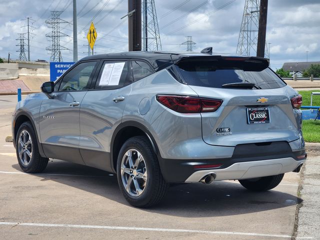 2026 Chevrolet Blazer LT Gray at Classic Elite Chevrolet Sugar Land
