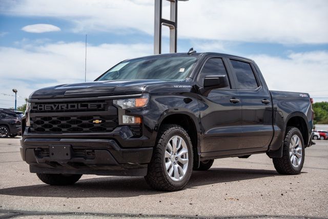 2023 Chevrolet Silverado 1500 Custom Crew Cab 4WD