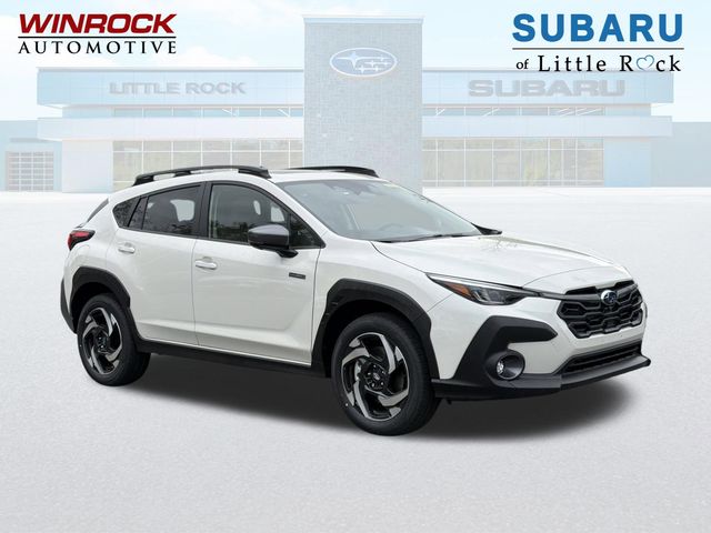 Crystal White Pearl 2026 Subaru Crosstrek Hybrid Limited AWD SUV / Crossover All-Wheel Drive Continuously Variable Transmission