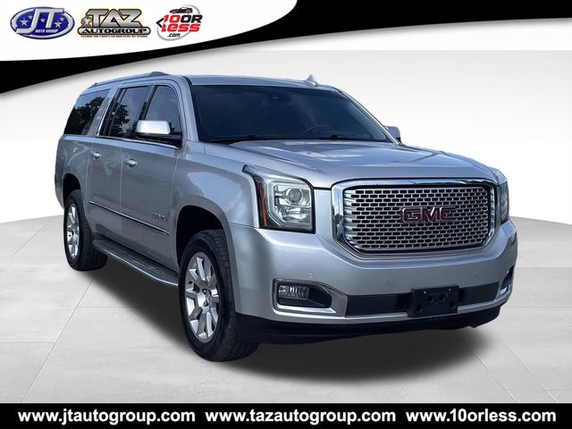 Quicksilver Metallic 2015 GMC Yukon XL SUV / Crossover 4X2 8-Speed Automatic