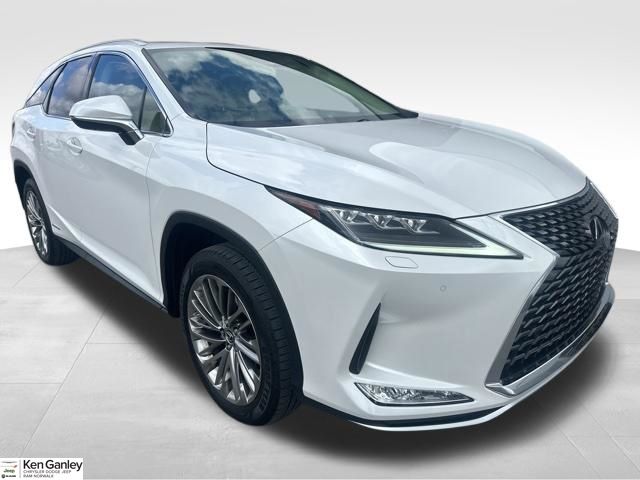 White 2022 Lexus RX Hybrid 450hL Luxury AWD SUV / Crossover All-Wheel Drive Continuously Variable Transmission
