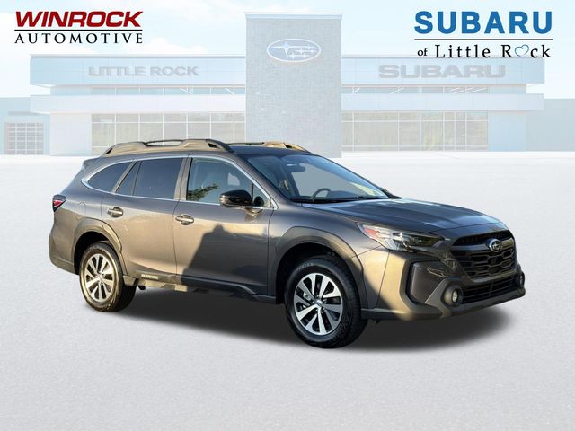 Gray Metallic 2025 Subaru Outback Premium AWD SUV / Crossover All-Wheel Drive Continuously Variable Transmission