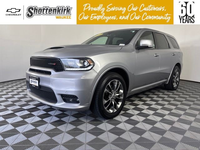 Billet Metallic Clearcoat 2019 Dodge Durango SUV / Crossover All-Wheel Drive 8-Speed Automatic