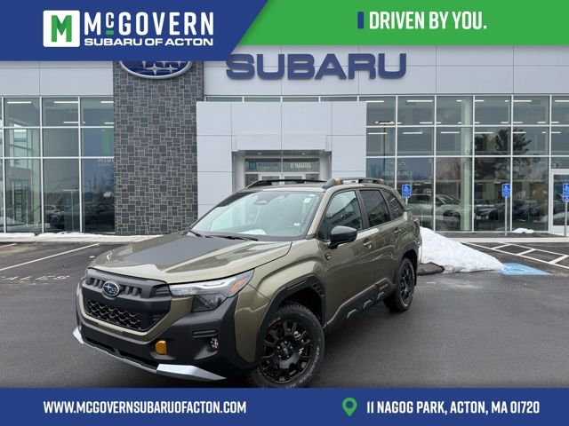 2026 Subaru Forester Wilderness Crossover AWD