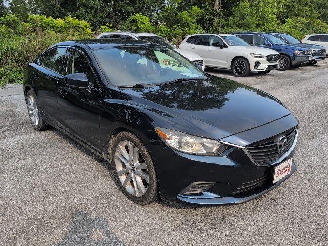 Deep Crystal Blue Mica 2017 Mazda MAZDA6 Sedan Front-Wheel Drive 6-Speed Automatic