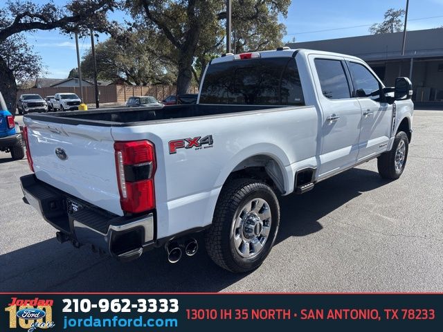 Used Car 2024 Ford F-250sd  Lariat For Sale Under $70,000 In San Antonio, Texas