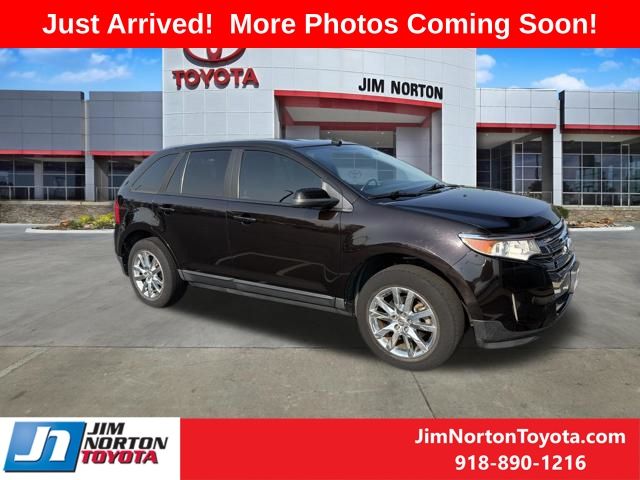 Kodiak Brown Metallic 2013 Ford Edge SUV / Crossover All-Wheel Drive 6-Speed Automatic