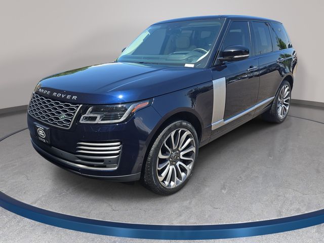 Portofino Blue Metallic 2021 Land Rover Range Rover SUV / Crossover All-Wheel Drive 8-Speed Automatic