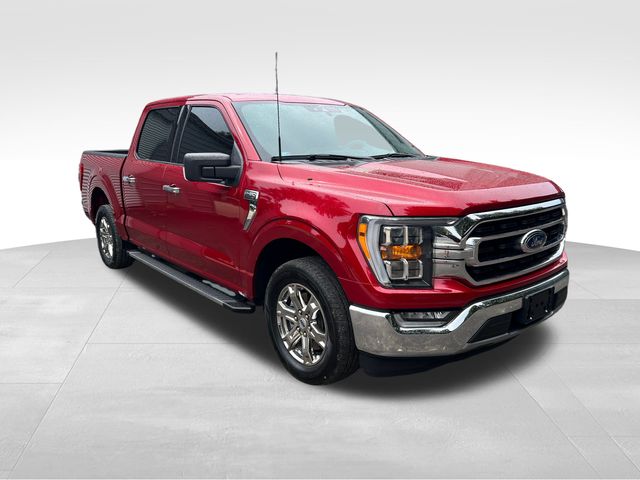 2021 Ford F-150 XLT 2