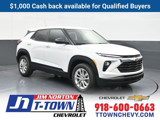 Summit White 2026 Chevrolet Trailblazer LS FWD SUV / Crossover Front-Wheel Drive Continuously Variable Transmission