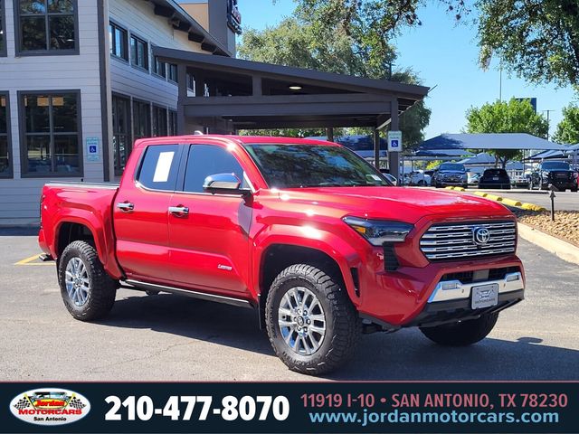 Used Car 2025 Toyota Tacoma  Limited For Sale Under $50,000 In San Antonio, Texas