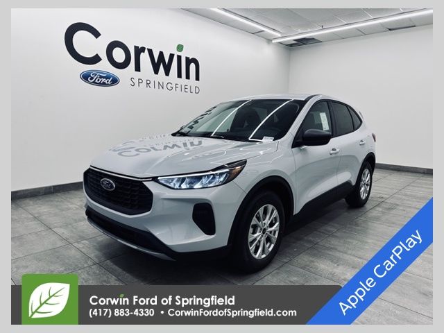 Silver Metallic 2026 Ford Escape Active FWD SUV / Crossover Front-Wheel Drive 8-Speed Automatic