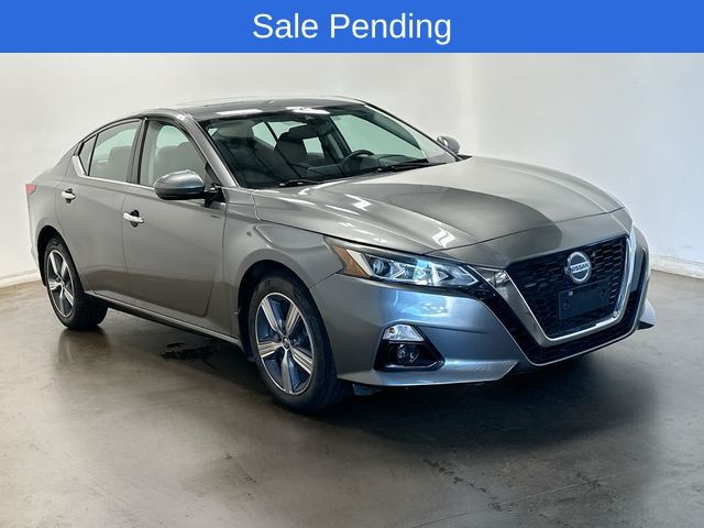 2019 Nissan Altima 2.5 SV Gray at Bob Ruth Ford