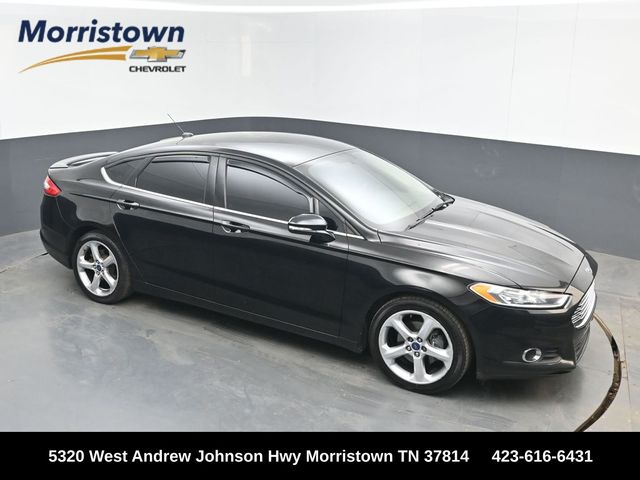 Shadow Black 2016 Ford Fusion Sedan Front-Wheel Drive 6-Speed Automatic