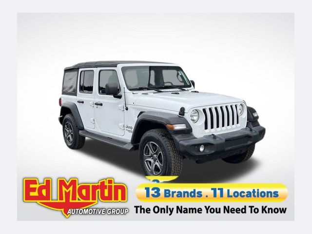 2018 Jeep Wrangler Unlimited Sport S 4WD