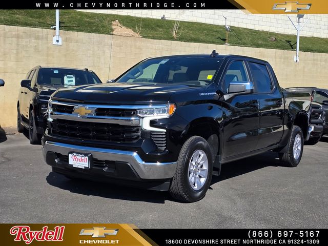 Black 2026 Chevrolet Silverado 1500 Pickup Truck 4X2 Automatic