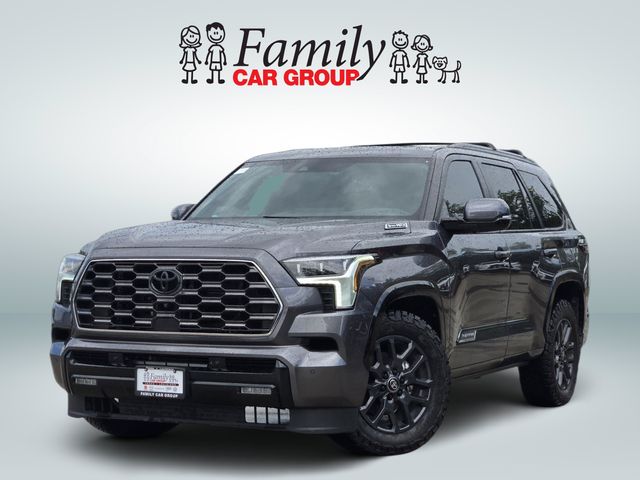 Magnetic Gray Metallic 2025 Toyota Sequoia SUV / Crossover Four-Wheel Drive Automatic