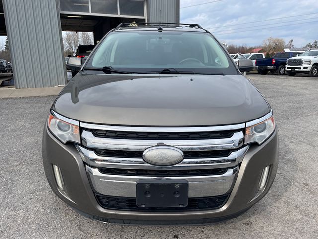 2013 Ford Edge SEL - Mineral Gray Metallic exterior view 2