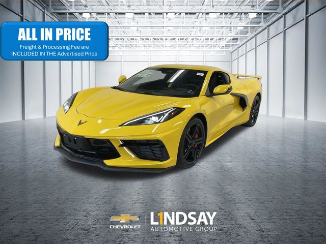 Competition Yellow Tintcoat Metallic 2026 Chevrolet Corvette Coupe Rear-Wheel Drive 8-Speed Dual Clutch