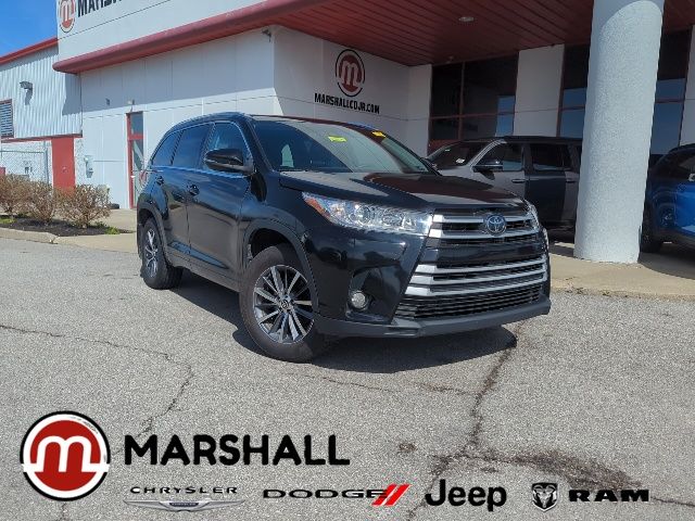 2017 Toyota Highlander XLE AWD