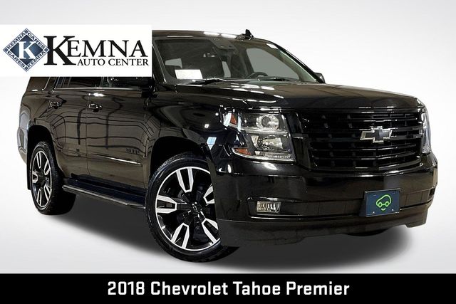 2018 Chevrolet Tahoe Premier 4WD