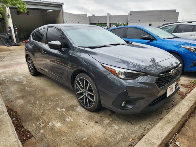 Magnetite Gray Metallic 2024 Subaru Impreza Sport AWD Wagon All-Wheel Drive Continuously Variable Transmission