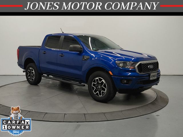 Lightning Blue Metallic 2019 Ford Ranger Pickup Truck 4X2 Automatic