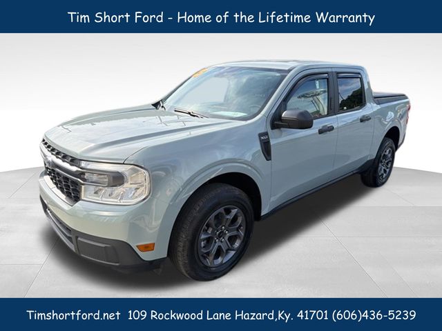 Cactus 2023 Ford Maverick XLT SuperCrew FWD Pickup Truck Front-Wheel Drive 8-Speed Automatic