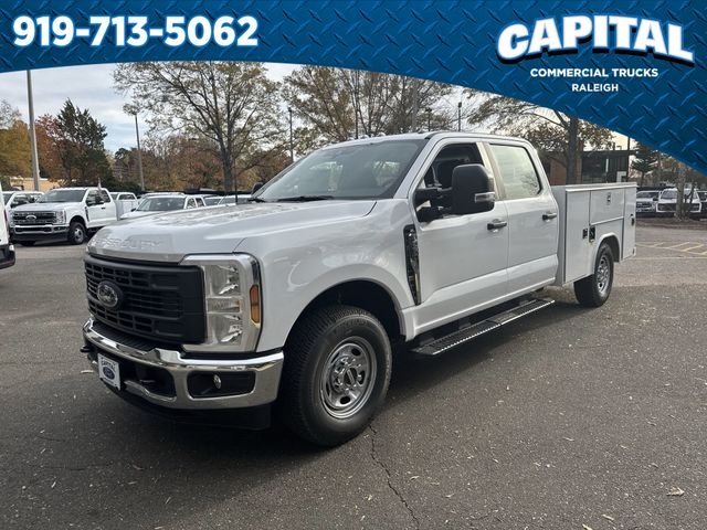 New 2026 White Ford 8FT SERVICE BODY image 5