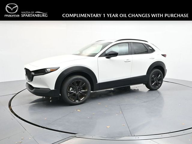 Snowflake White Pearl Mica 2026 Mazda CX-30 SUV / Crossover All-Wheel Drive 6-Speed Automatic