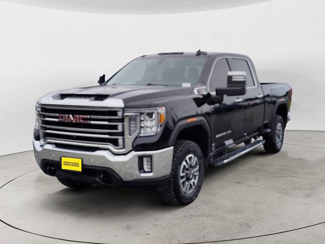 Pre-Owned 2022 GMC Sierra 2500HD SLT 4WD 4D Crew Cab