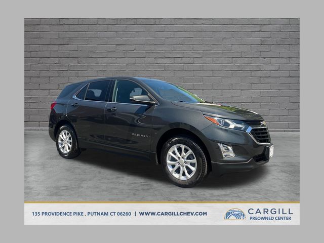 Nightfall Gray Metallic 2019 Chevrolet Equinox SUV / Crossover Four-Wheel Drive 6-Speed Automatic Overdrive