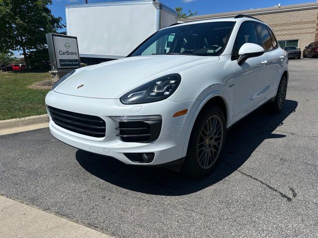 2017 Porsche Cayenne S AWD