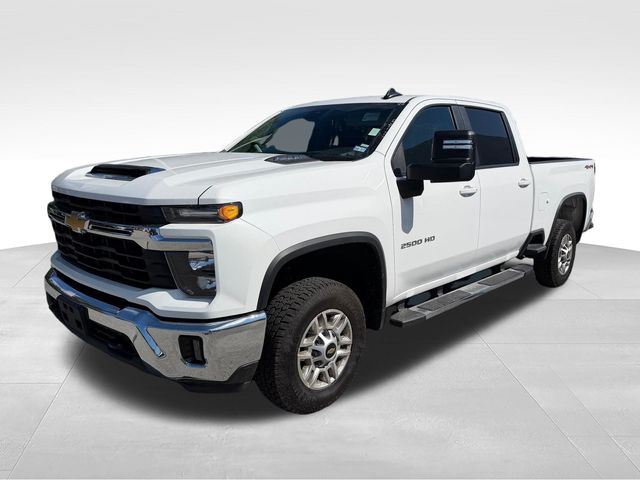 2025 Chevrolet Silverado 2500HD LT White at Bob Mills Chevrolet