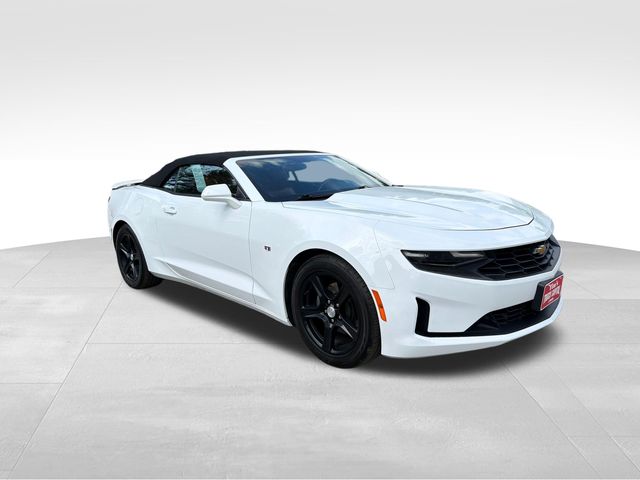 Summit White 2020 Chevrolet Camaro 1LT Convertible RWD Convertible Rear-Wheel Drive 8-Speed Automatic