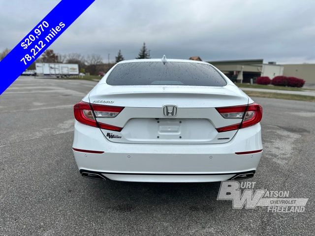 2018 Honda Accord Touring 4