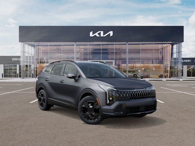 New 2027 Kia Sportage Sedan