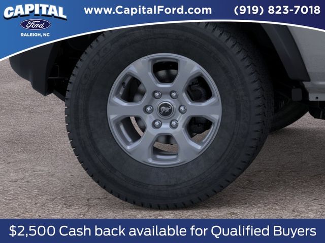 New 2026 White Ford Big Bend image 22