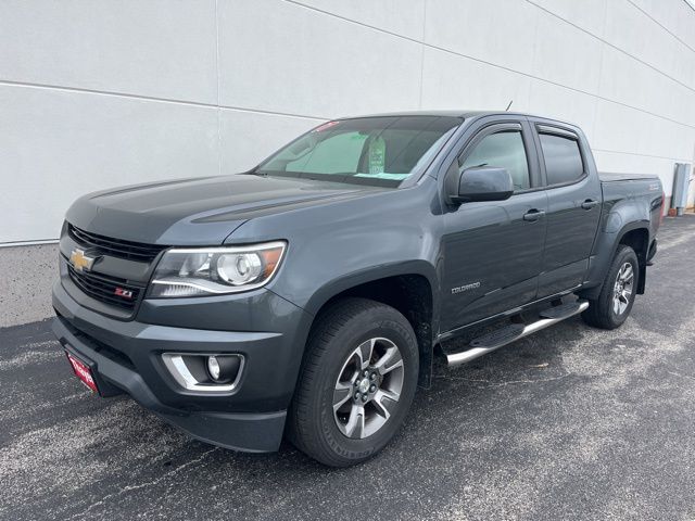 used 2017 Chevrolet Colorado Z71 4D Crew Cab