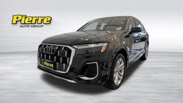 Mythos Black Metallic 2025 Audi Q7 SUV / Crossover All-Wheel Drive 8-Speed Automatic