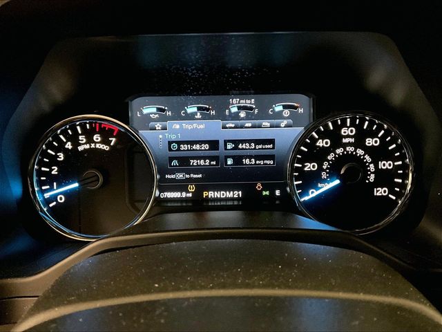 2015 Ford F-150 Lariat White at Phil Fitts Ford