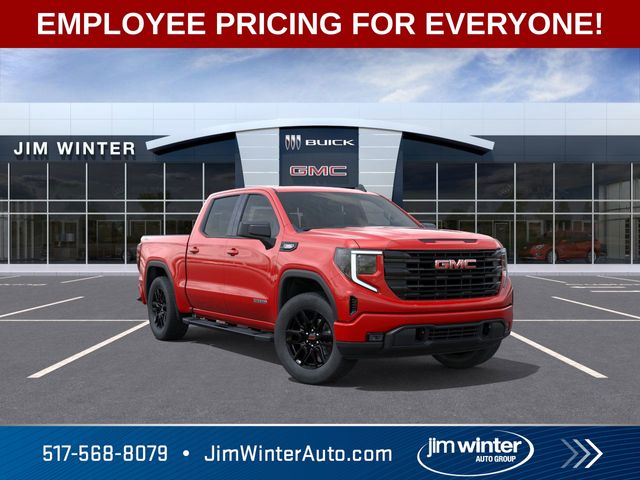 Cardinal Red 2026 GMC Sierra 1500 Pickup Truck Four-Wheel Drive 8-Speed Automatic