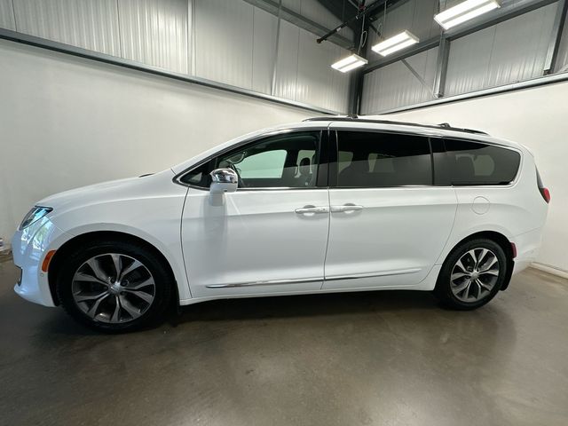 2017 Chrysler Pacifica Limited White at Auto Express Mitsubishi