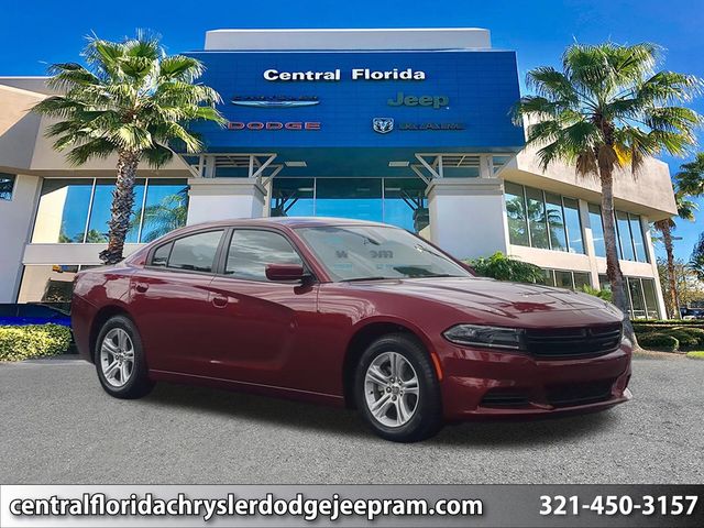 Octane Red Pearlcoat 2021 Dodge Charger SXT RWD Sedan Rear-Wheel Drive 8-Speed Automatic