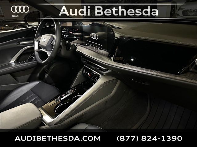 Used 2025 White Audi  image 11