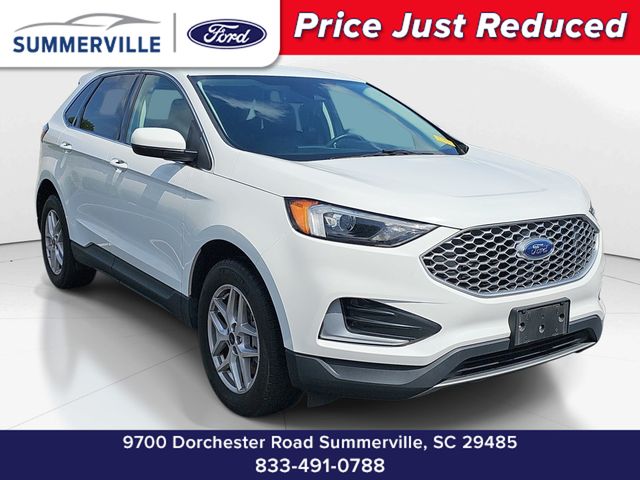 Oxford White 2024 Ford Edge SUV / Crossover All-Wheel Drive 8-Speed Automatic